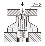 テーパ可動ピンユニット:関連画像