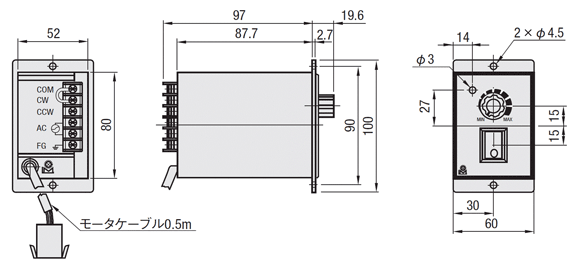 タイミングベルトコンベヤ 2列ヘッド駆動2溝フレーム φ30 | ミスミ
