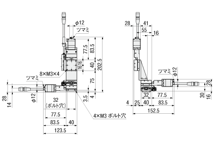 【自動】XYZ軸 リニアボール:関連画像
