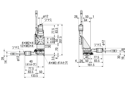 【自動】XYZ軸 リニアボール:関連画像