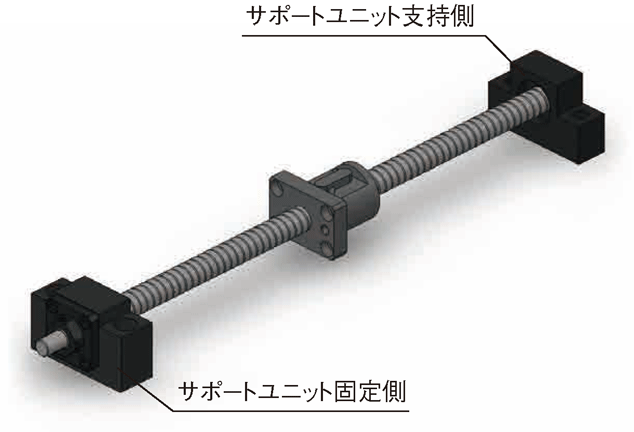 エコノミーシリーズ】 台湾製 精密ボールねじ 軸径φ12 リード2・5・10