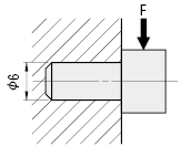 位置決めピン横当て対応タイプ　－おねじ－:関連画像