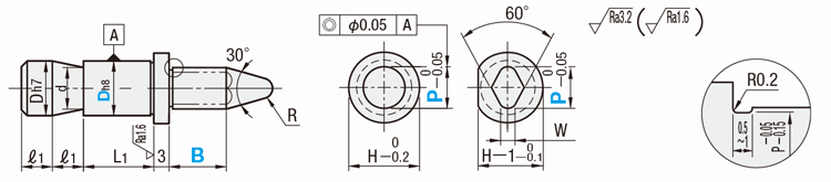 アルミナ被膜ピン 止めねじ:関連画像