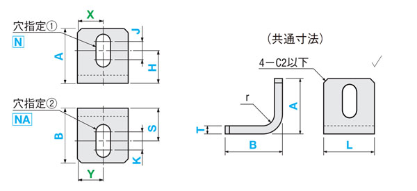 l型板金 – ミスミ l型板金 – YMDE