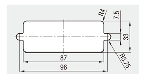 Recessed Stainless Steel Pull Handles, Related Image 1_Installation Overview