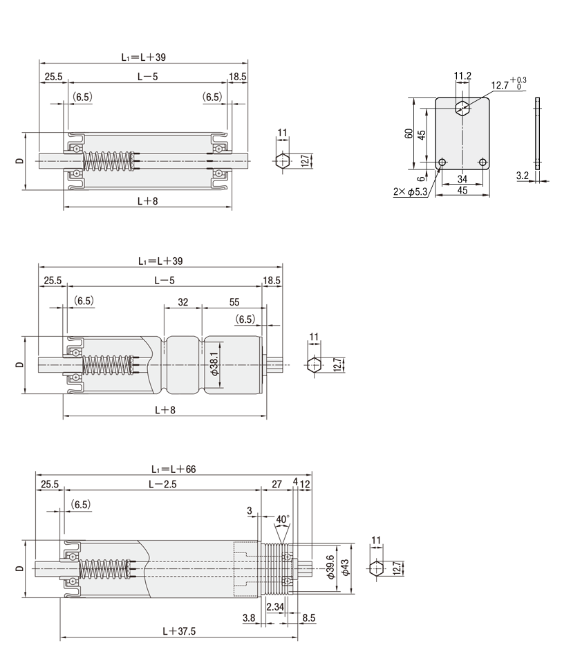 フリーローラDCタイプ