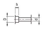 [Clean & Pack]Manifold Block - Hydraulic, Lateral Through Hole, Upper Hole: Related Image