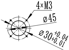モータ取付穴-1