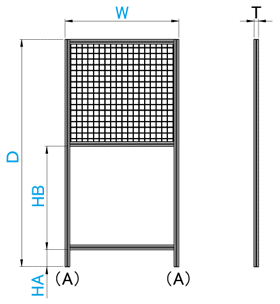 4ページ目)型番 | 梁位置自由指定安全柵ユニット（2枚タイプ） | ミスミ | MISUMI(ミスミ)