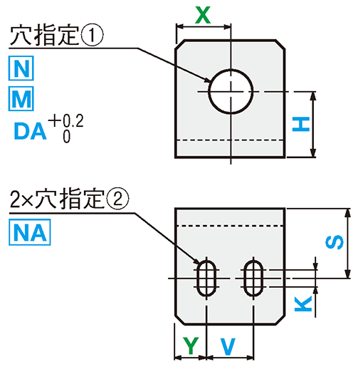 【クリーン洗浄品】L型板金 取付板・ブラケット-フリー寸法タイプ- FASBS | ミスミ | MISUMI(ミスミ)