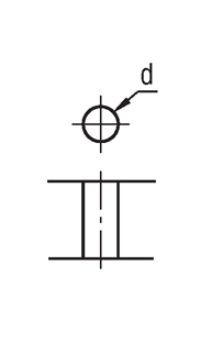 【クリーン洗浄品】フラットバー/アルミ圧延材　取付板・ブラケット-Ｂ寸選択- HRJCB HUJCB：関連画像