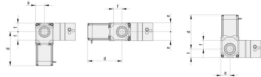 アタッチメント付きプラコンビチェーンコンベヤ JVシリーズ ヘッド駆動（直交軸）