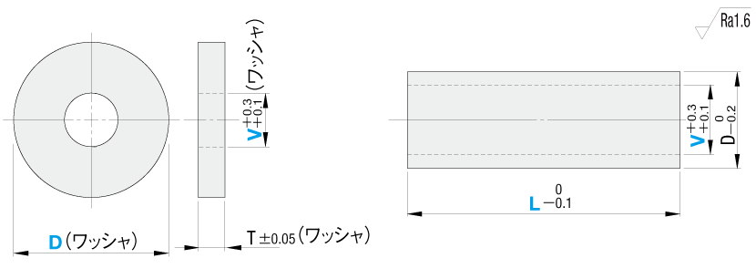 セラミックス　ワッシャ・カラー・シート:関連画像