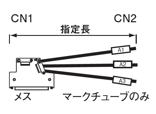 三菱電機 PLC Q・Lシリーズ対応ケーブル | ミスミ | MISUMI(ミスミ)