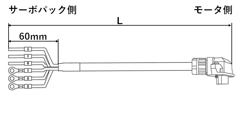 主回路ケーブル エンコーダケーブル 安川電機 Σ7シリーズ | ミスミ | MISUMI(ミスミ)