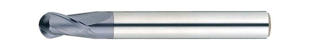 XALシリーズ超硬ボールエンドミル 2枚刃/ショートタイプ | ミスミ 