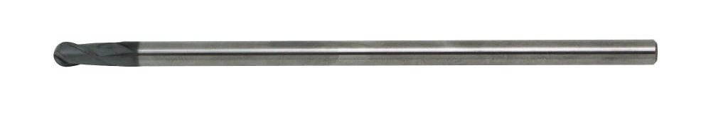 XALシリーズ超硬ボールエンドミル 2枚刃/ショートタイプ | ミスミ 