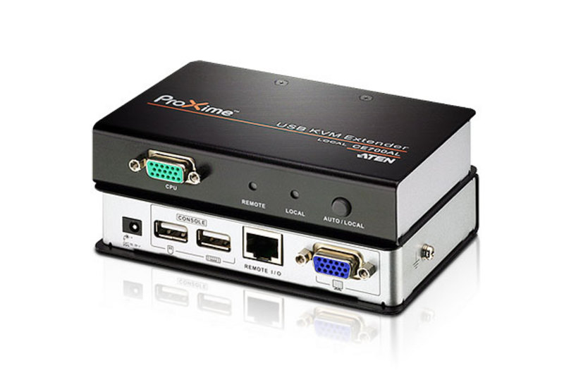 正規品販売！ ATEN KVMエクステンダー USB DVI対応 1,920×1,200@100m HDBaseT class A ExtremeUSB対応  CE610A