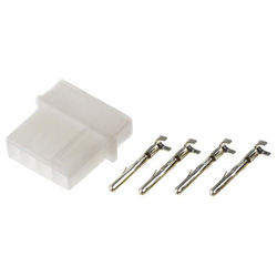 Te Connectivity コネクタハウジング メイテンロック 5 08mm オス 1列 4極 タイコエレクトロニクス te Misumi Vona ミスミ