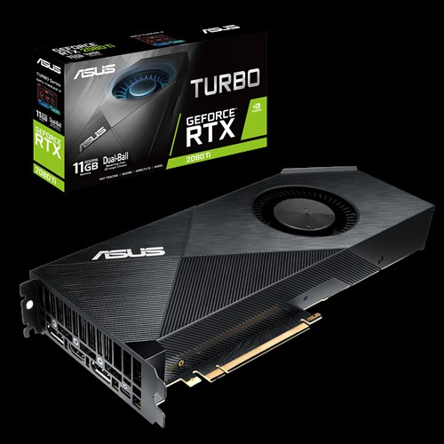 TURBO-RTX2080TI-11G | NVIDIA GeForce RTX2080Ti搭載ビデオカード ASU 