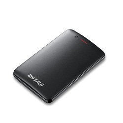 SSD-PM480U3A-S | ポータブルSSD 小型 USB3.1（Gen1） | バッファロー