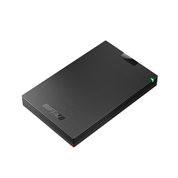 ポータブルHDD USB3.1（Gen.1）対応 スタンダードモデル (HD-PCG1.0U3-BWA)