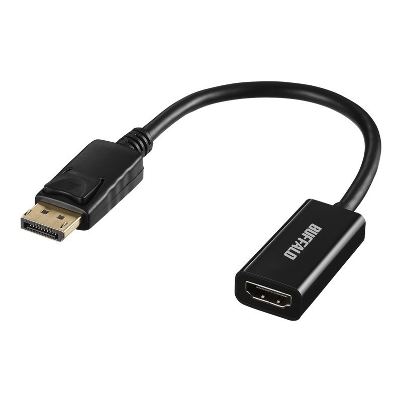 型番 DisplayPort-HDMI変換アダプタ BDPHDシリーズ バッファロー MISUMI(ミスミ)