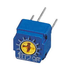 半固定抵抗器 日本電産コパル電子 1kw 0 5w 日本電産コパル電子 Misumi Vona ミスミ