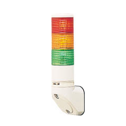 LEMLWB-24-3RYG | 積層式LED表示灯 LEULシリーズ（φ60／壁掛け／ブザー