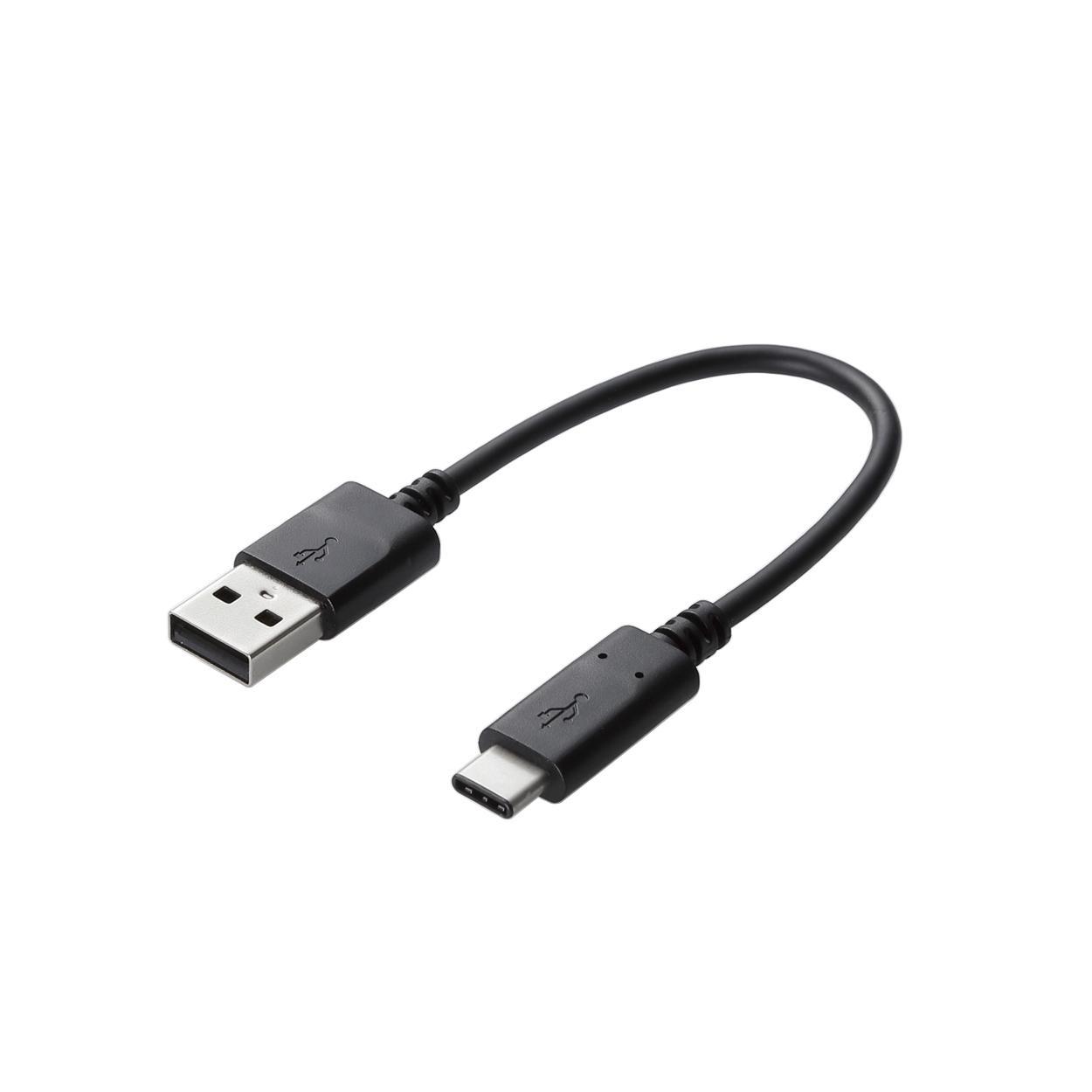 USB2.0ケーブル（巻取り・A-C） MPA-ACRL12BK | エレコム | MISUMI-VONA【ミスミ】
