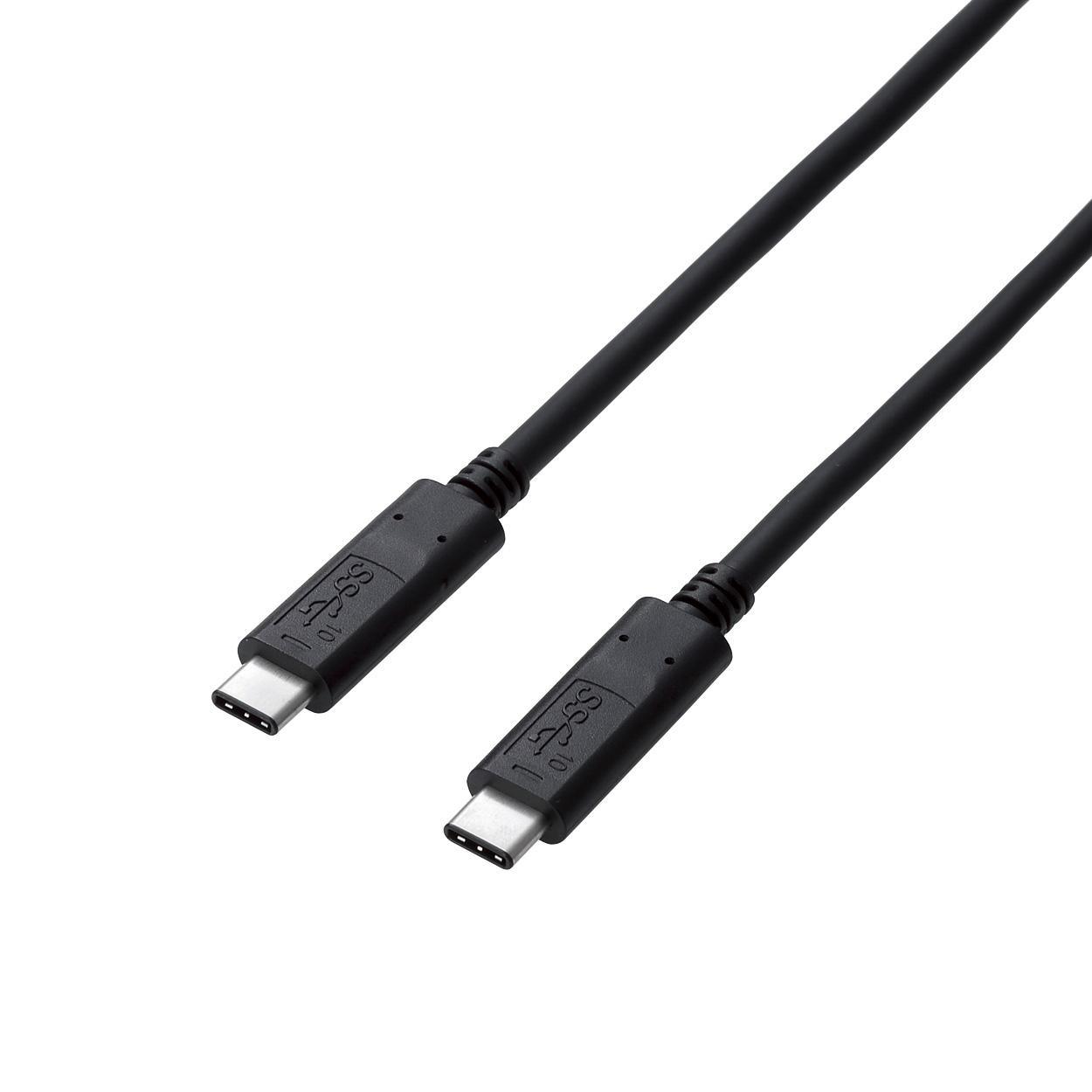 USB3.1ケーブル（認証品・C-microB） USB3-CMB10NBK