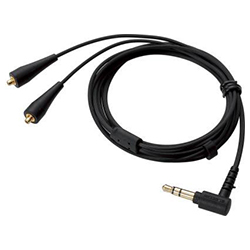 ヘッドホン用着脱式コード Ehp Rh00シリーズ用 Mmcx端子式 ブラック エレコム Misumi Vona ミスミ