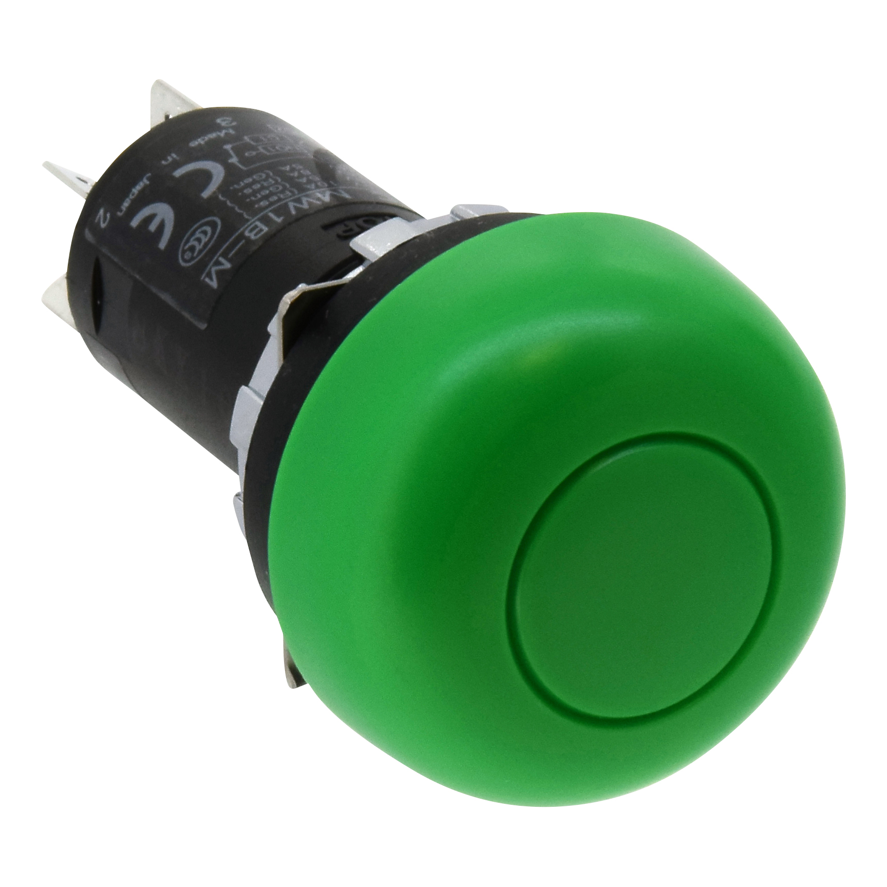 9337円 【SALE／66%OFF】 機械包装産業用防塵押しボタンスイッチフラットリングヘッドボタンスイッチ 緑