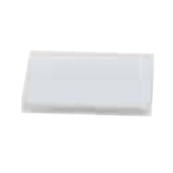 Φ22 TWシリーズコントロールユニット角平形パイロットライト用 記名板 APQW1B