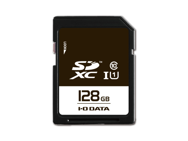 SDU1-64GR | UHS-I UHS スピードクラス1対応 SDXCメモリーカードSDU1-R