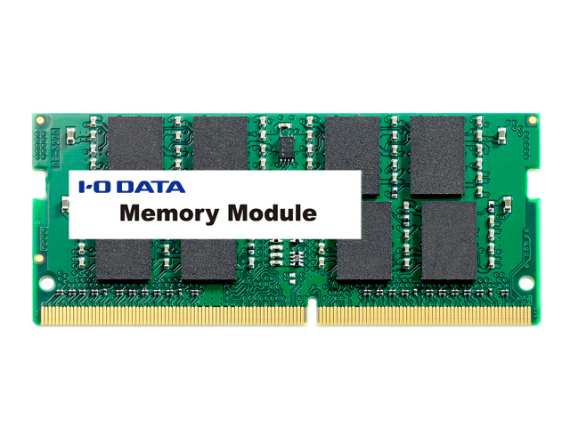 SDZ2666-8G/ST | PC4-2666（DDR4-2666）対応ノートPC用メモリー（法人様専用モデル） | アイ・オー・データ機器 |  MISUMI-VONA【ミスミ】