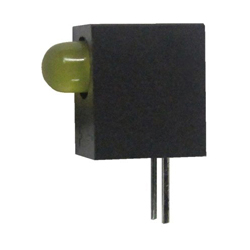 キングブライト Ledインジケータ 黄 直角 60 スルーホール実装 ｋｉｎｇｂｒｉｇｈｔ Misumi Vona ミスミ