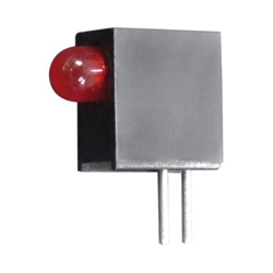 キングブライト Ledインジケータ 赤 直角 40 スルーホール実装 Freshbaazaar Com