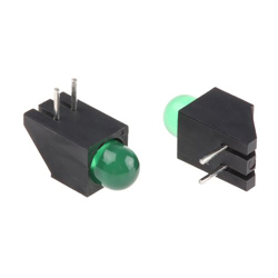キングブライト Ledインジケータ 緑 直角 60 スルーホール実装 ｋｉｎｇｂｒｉｇｈｔ Misumi Vona ミスミ