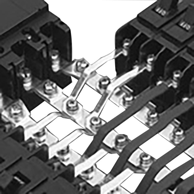 JWC12NW140K | 中性極端子一体型ブレーカ用渡りバー | KASUGA
