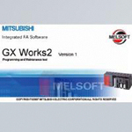 SW1DND-GXW3-JC | MELSOFT GX Works シーケンサエンジニアリング