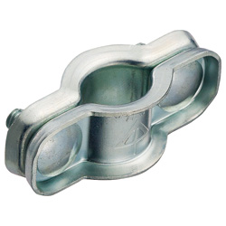 Retention Metal Fitting for Pipe Suspension