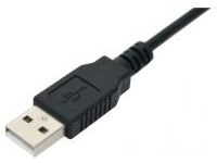 USB2.0 A-ミニBタイプケーブル