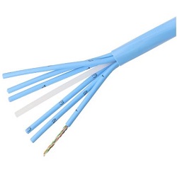 Cat.5e U/UTPインナーシースケーブル 50m Cat.5e U/UTPインナーシースケーブル 50m CAT 5e U/UTP network