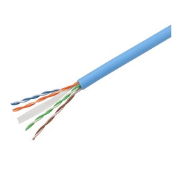 日本製線 Cat6 u/utp パッチケーブルAWG24 4P