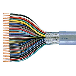コンピューター装置間接続ケーブル（スパイラルシールド） CHC