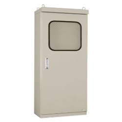 日東工業 E35-1019A 自立制御盤キャビネット 両扉 基台付・鉄製基板付 ヨコ1000mm タテ1900mm フカサ350mm 塗装色:選択してください。 日東工業 E25-1019A-N 自立制御盤キャビネット 電材 部材 NITO 日東