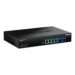 6ポート 2.5G GaN電源 PoE++スイッチ 10G SFP+ポート搭載（240W） TPE-BG5062/A