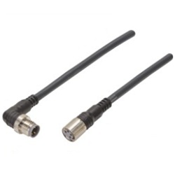 丸型防水コネクタ（M8）XS3 ケーブル付