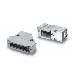 Dサブコネクタ組立式フード 形XM2S